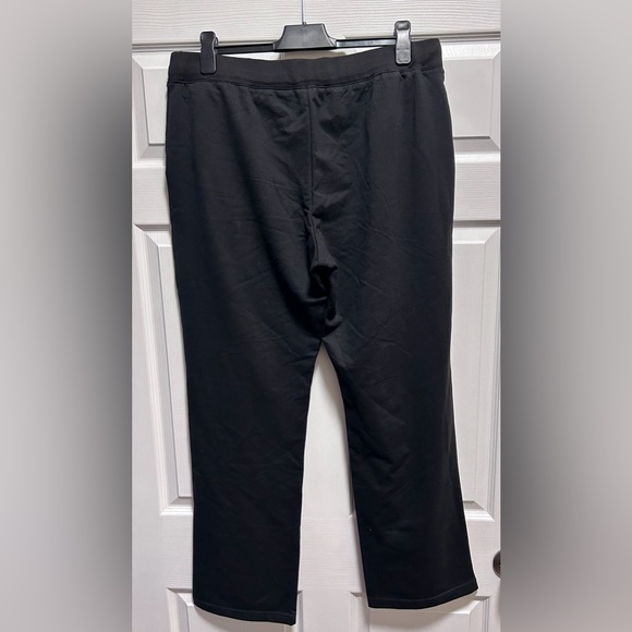 Liz Claiborne Straight Leg Joggers - Picture 3 of 3